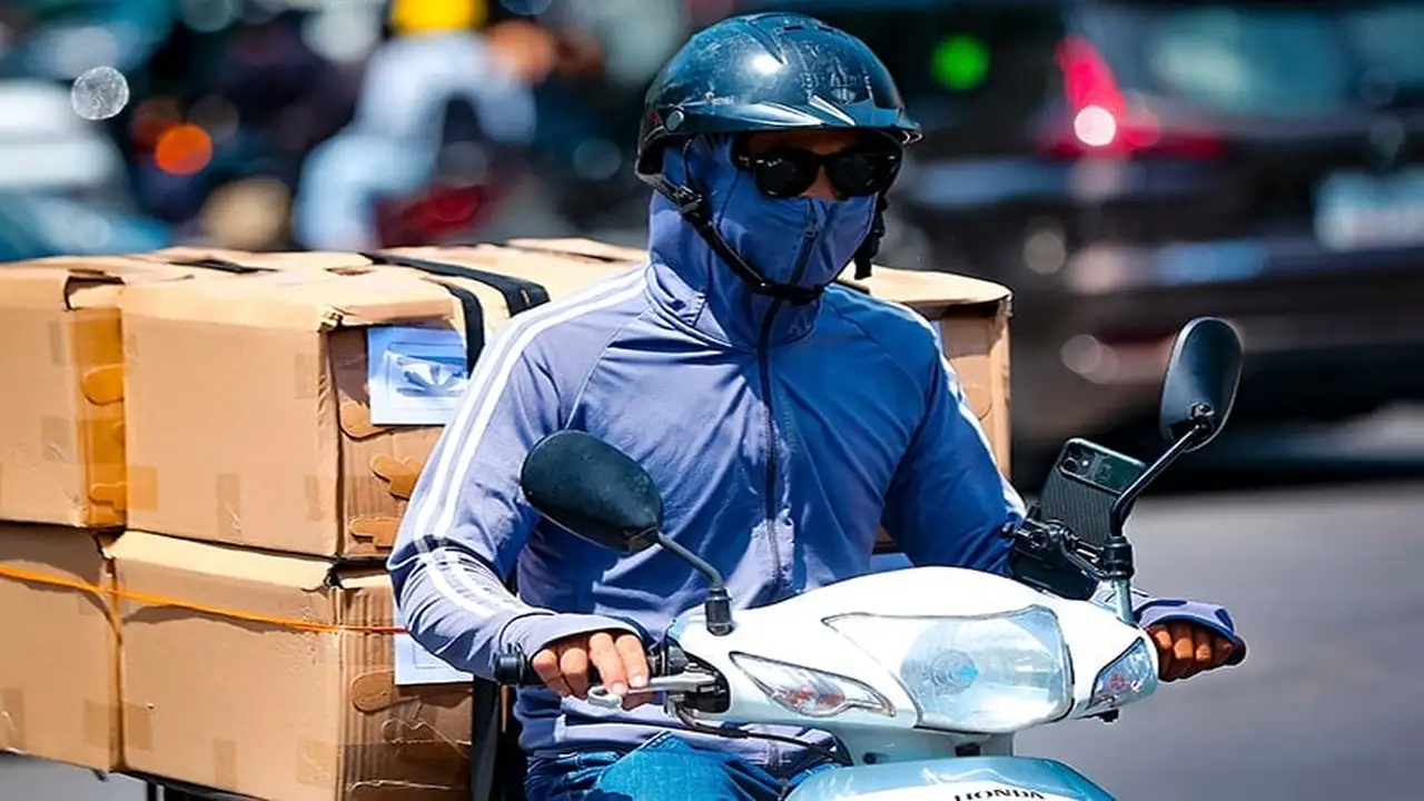 موجة حر شديدة تضرب هاي فونغ مع عواصف رعدية في السواحل